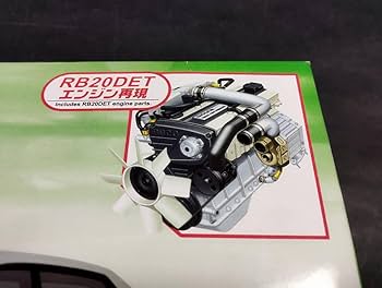 Amazon | 1/24 スカイライン GTS-t タイプM HCR32 1989年